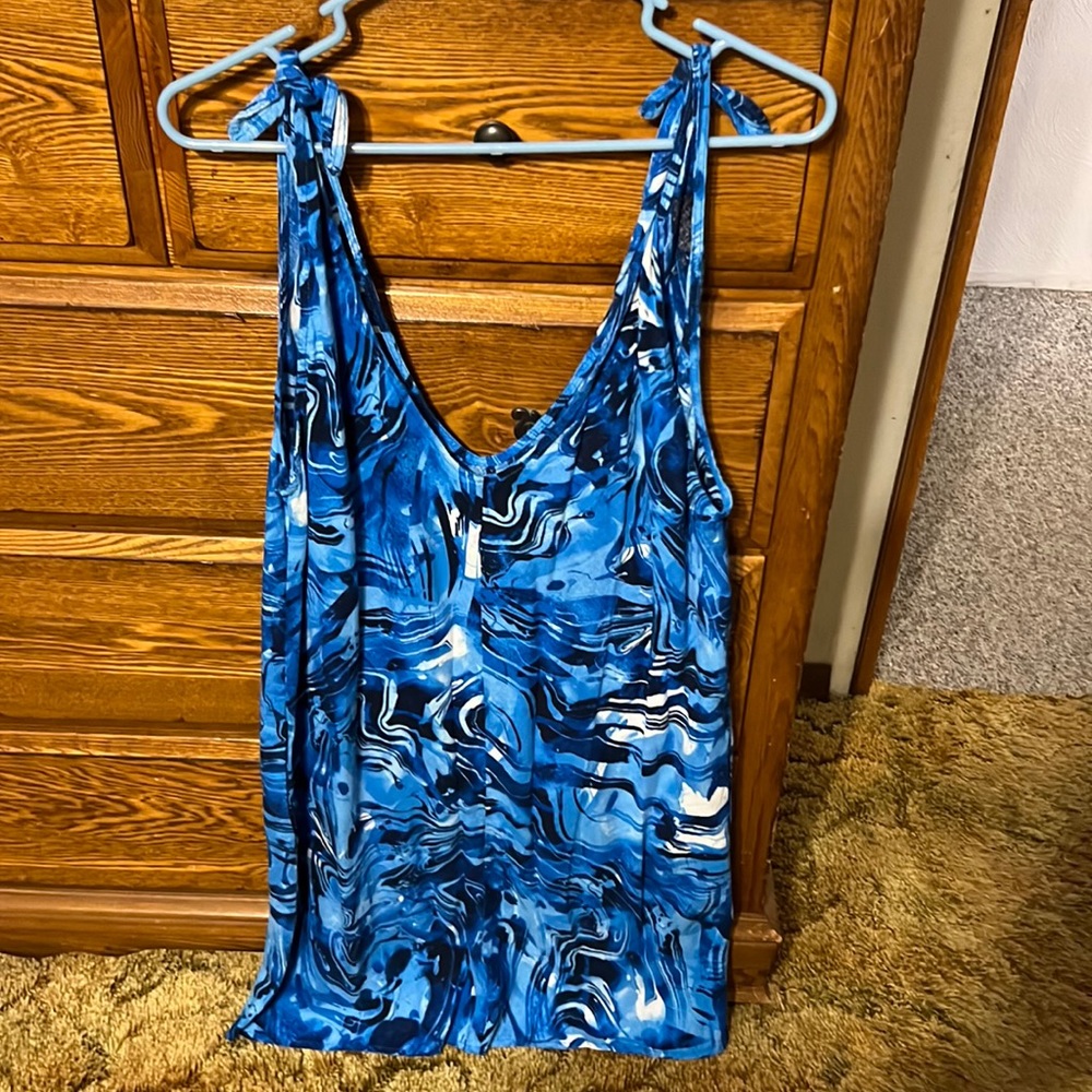 Swim suit coverup